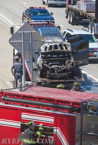 MVF on I-95 NB near Playland Parkway Exit 19 8/9/16
